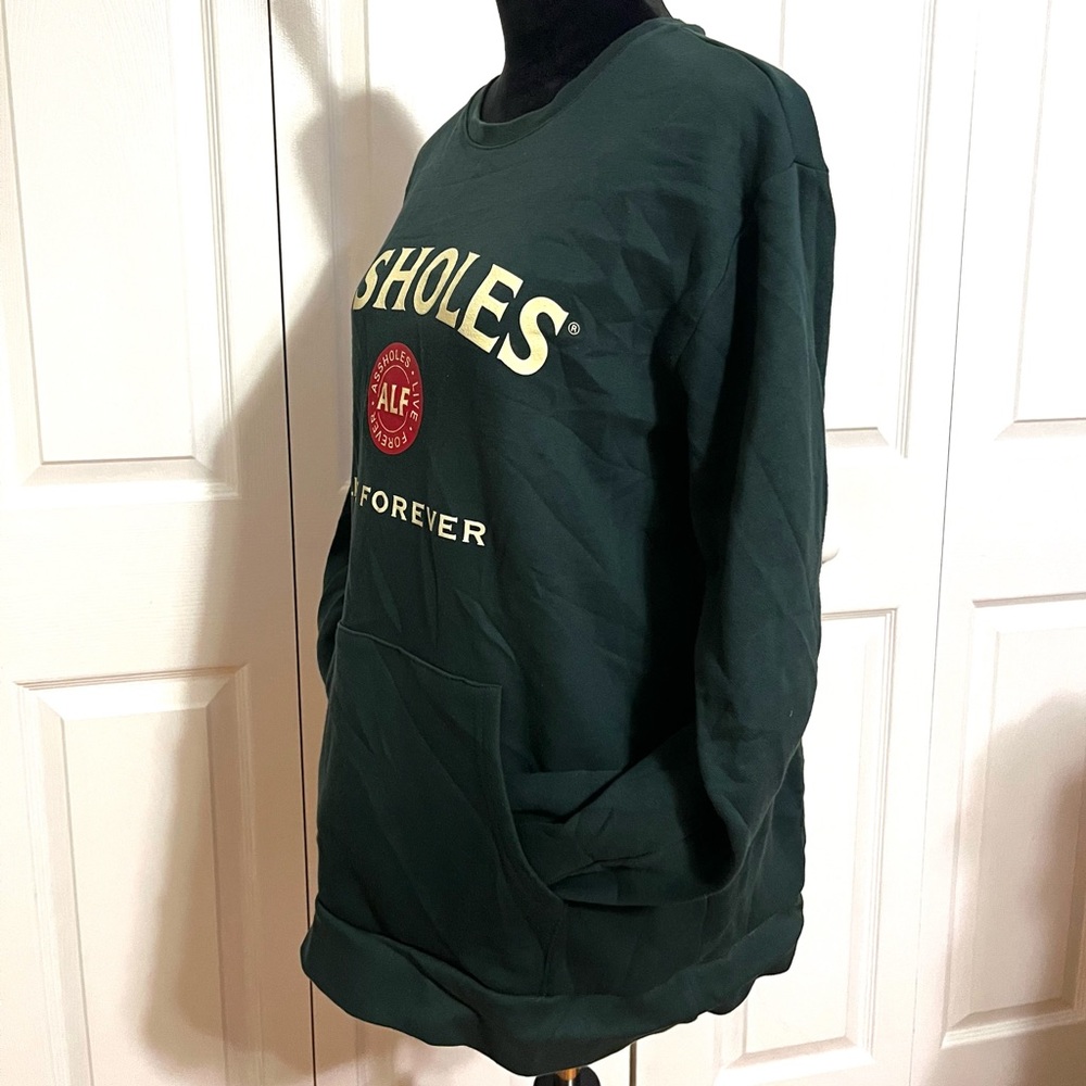 ALF Hunter Green sweatshirt sz Large - Picture 5 of 8